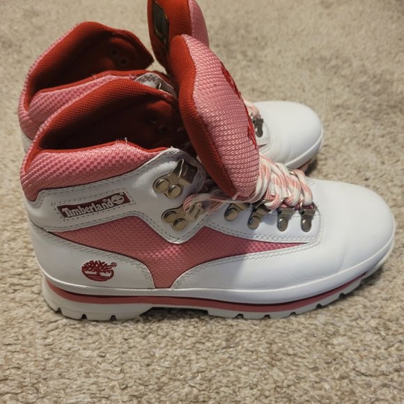 Women's Timberland Euro Hiker Boots - Picture 2 of 2